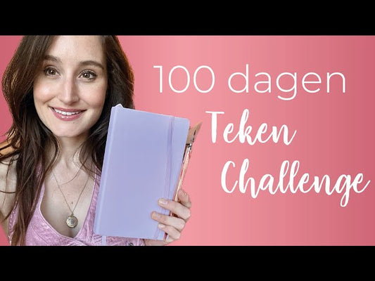 100 dagen teken-challenge