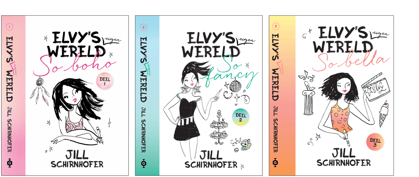 Elvy's Eigen Wereld III: So Bella