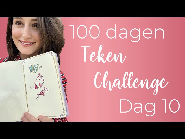 100 dagen teken-challenge dag 10: een bikini