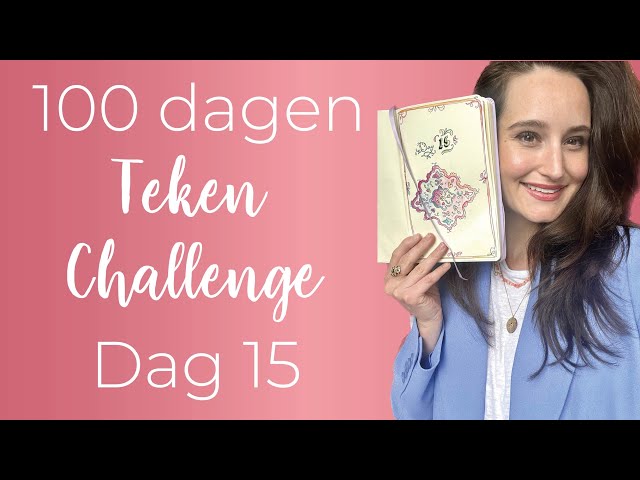 100 dagen teken-challenge dag 15: een mandela
