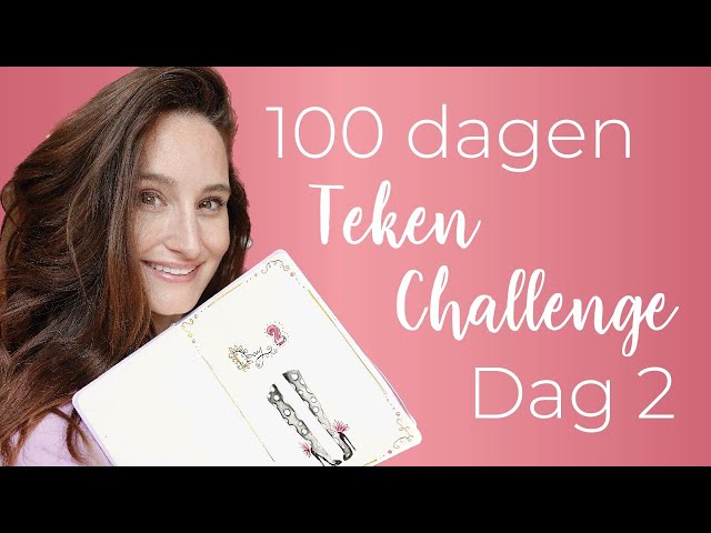 100 dagen teken-challenge dag 2: benen