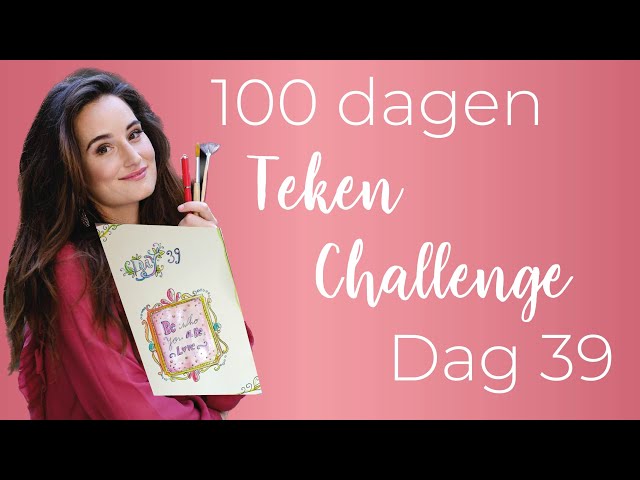 100 dagen teken-challenge dag 39: een lijst