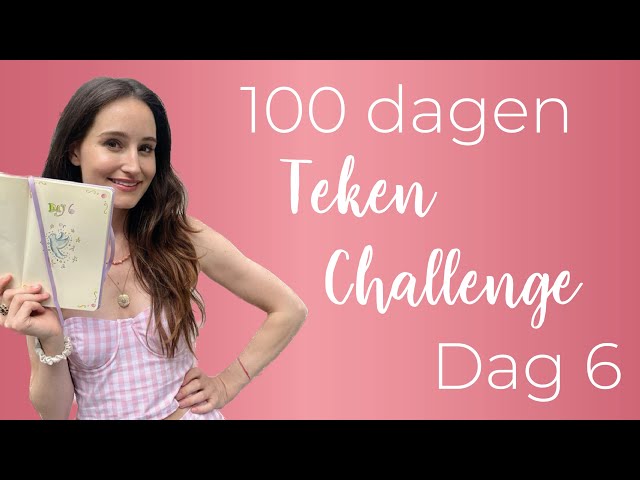 100 dagen teken-challenge dag 6: een vogel