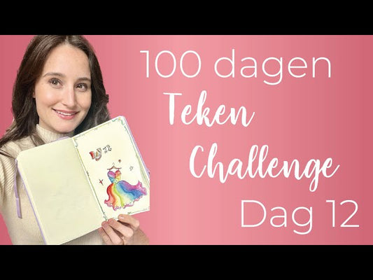 100 dagen teken-challenge dag 12: een jurk