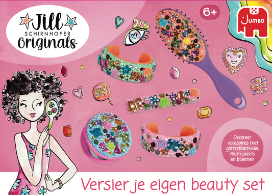 Versier je eigen beauty set